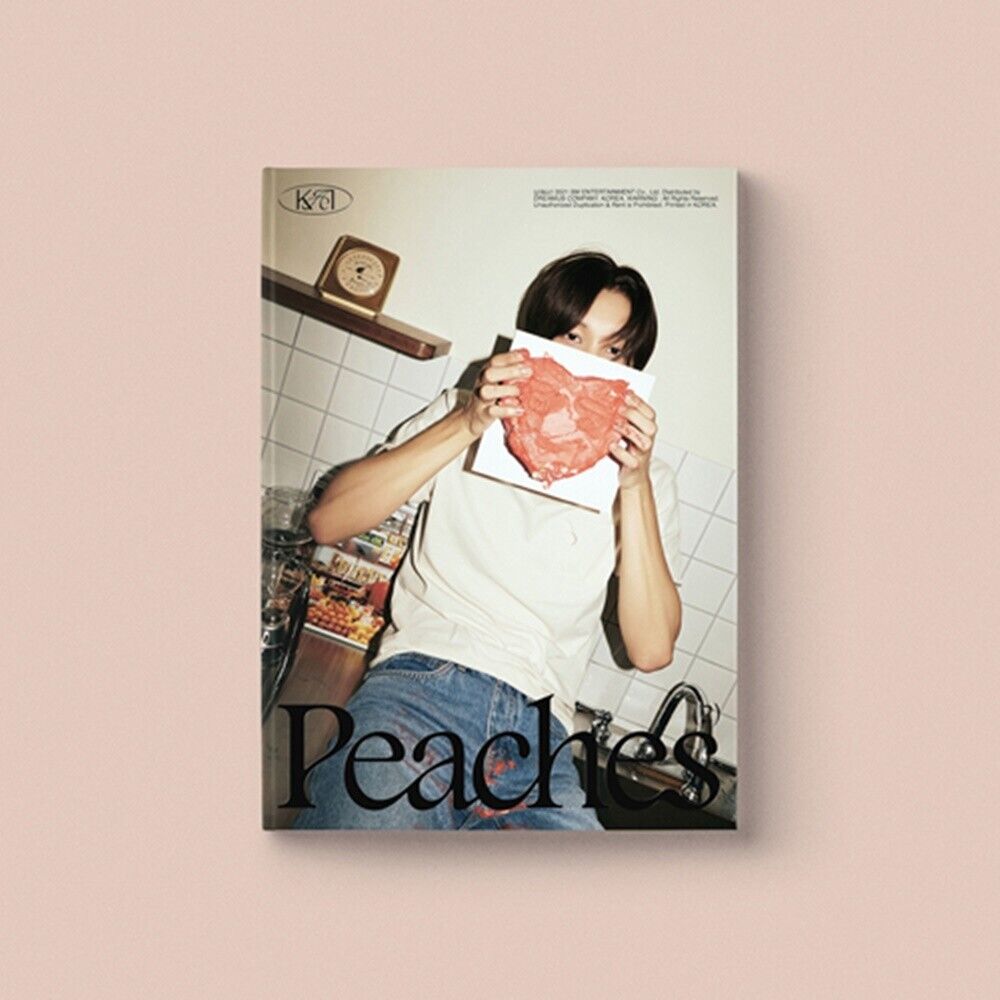 KAI EXO 2nd Mini Album [Peaches] KISSES Ver. CD+P.Book+P.Card+F.Poster(On Pack)