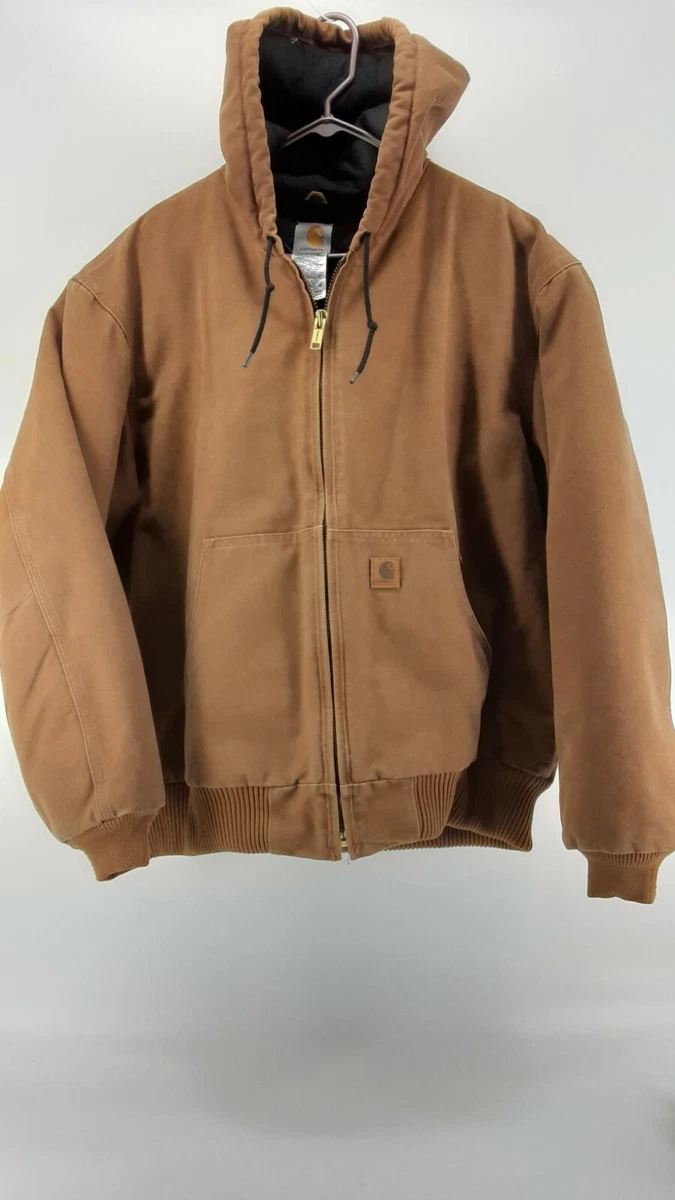 Carhartt chore store coat hood