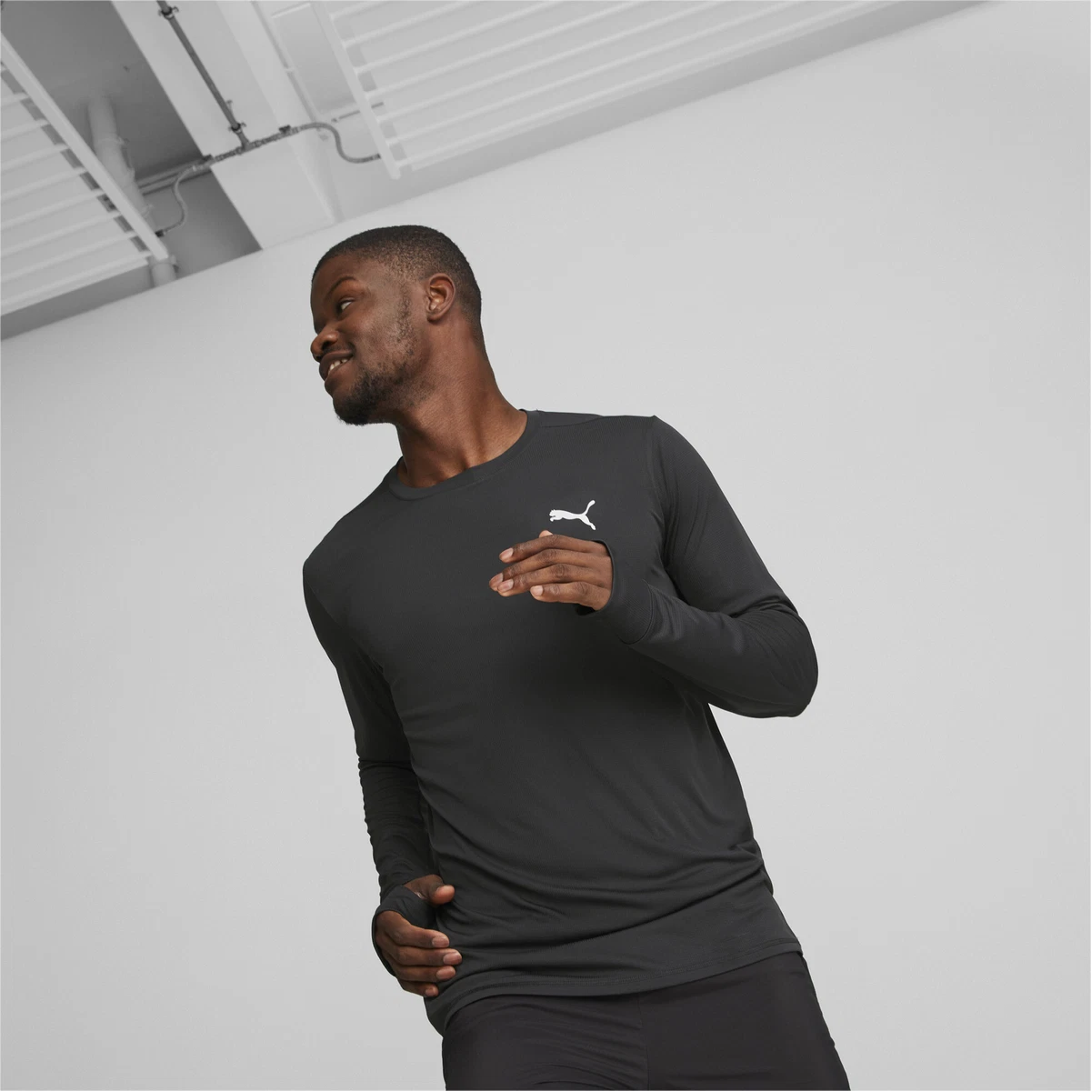 Puma long sleeve shirt deals
