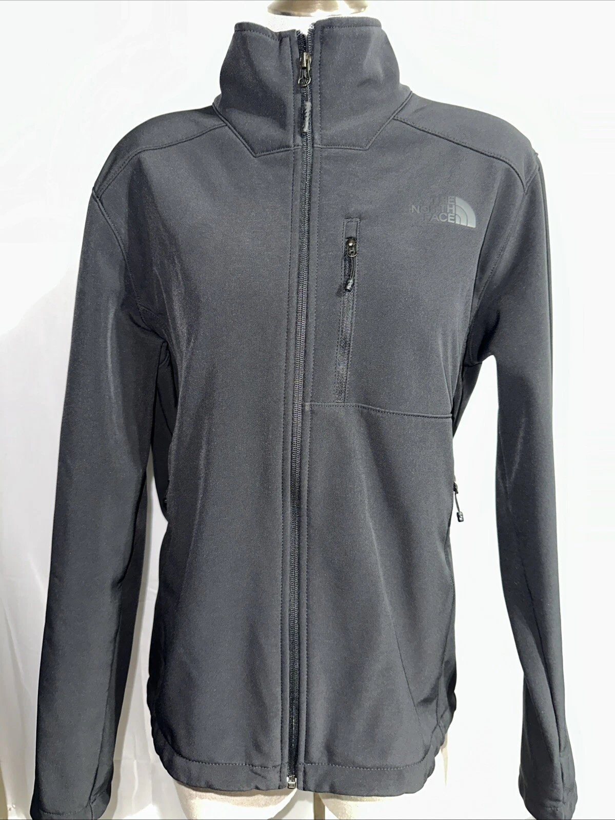 the north face windwall Jacket Black Softshell Outdoor Men’s Size M