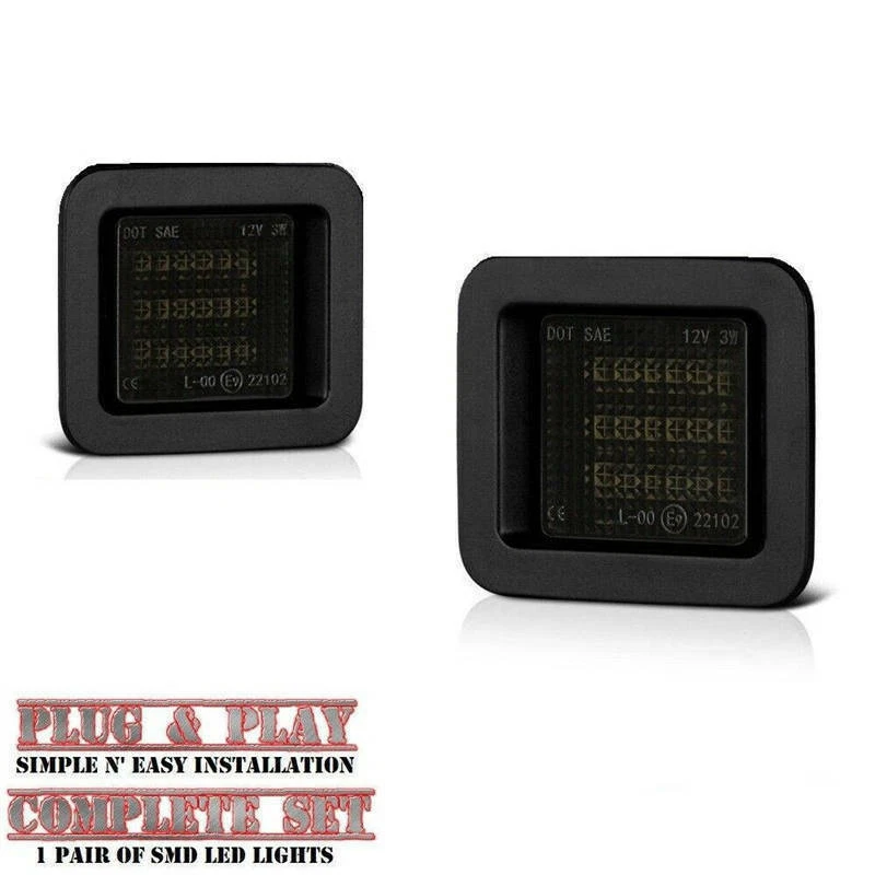 2 светодиодные лампы для номерного знака для Ford F150 2015 2016 2017 2018 2019 годов выпуска - Изображение 4 из 4