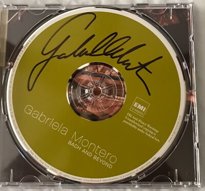 Bach & Beyond (CD, Nov-2013, Warner Classics (USA)) Signed Gabriela Montero