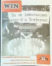 Win Magazine Fall 2008 Bosnia Herzegovina Genocide Burma Aung San Suu Kyi