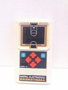 mattel electronics basketball 1978