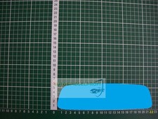 Innenspiegel Spiegelglas Mercedes Benz C126 SL R107 & C107 85-89 Plan Flach Blau
