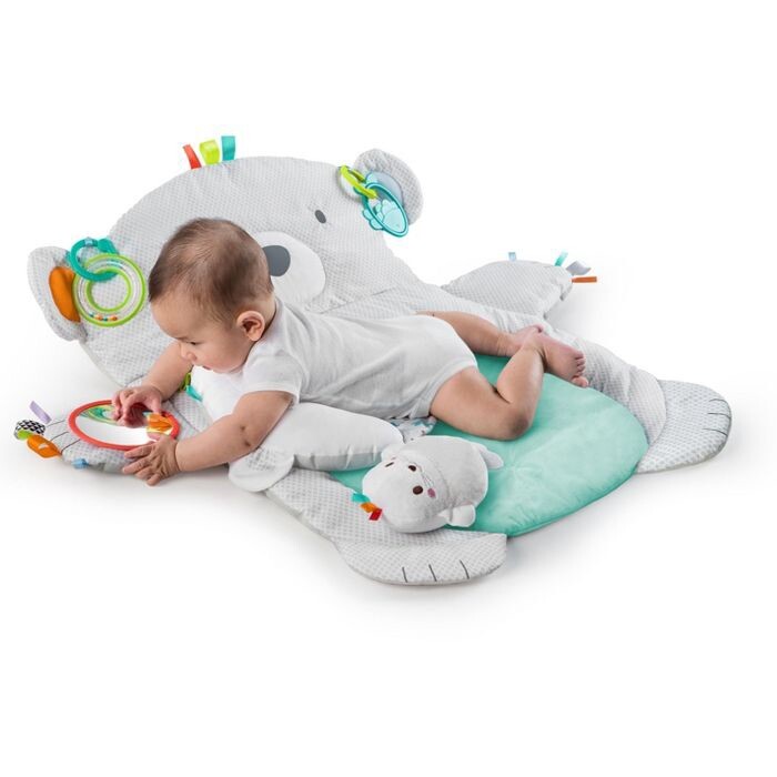 bright starts tummy mat
