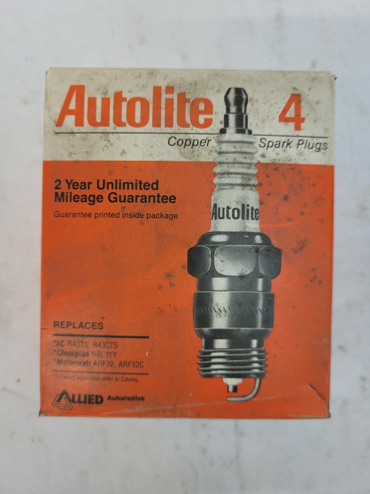 Autolite 24, Spark Plug, Set of 4