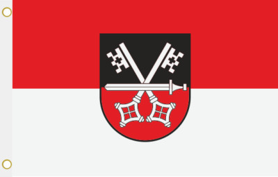 Fahne Flagge Worms OT Wiesoppenheim Hissflagge 90 x 150 cm