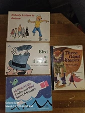 Vintage Children's books, 1960s, Lot of 4. See Pictures For Details