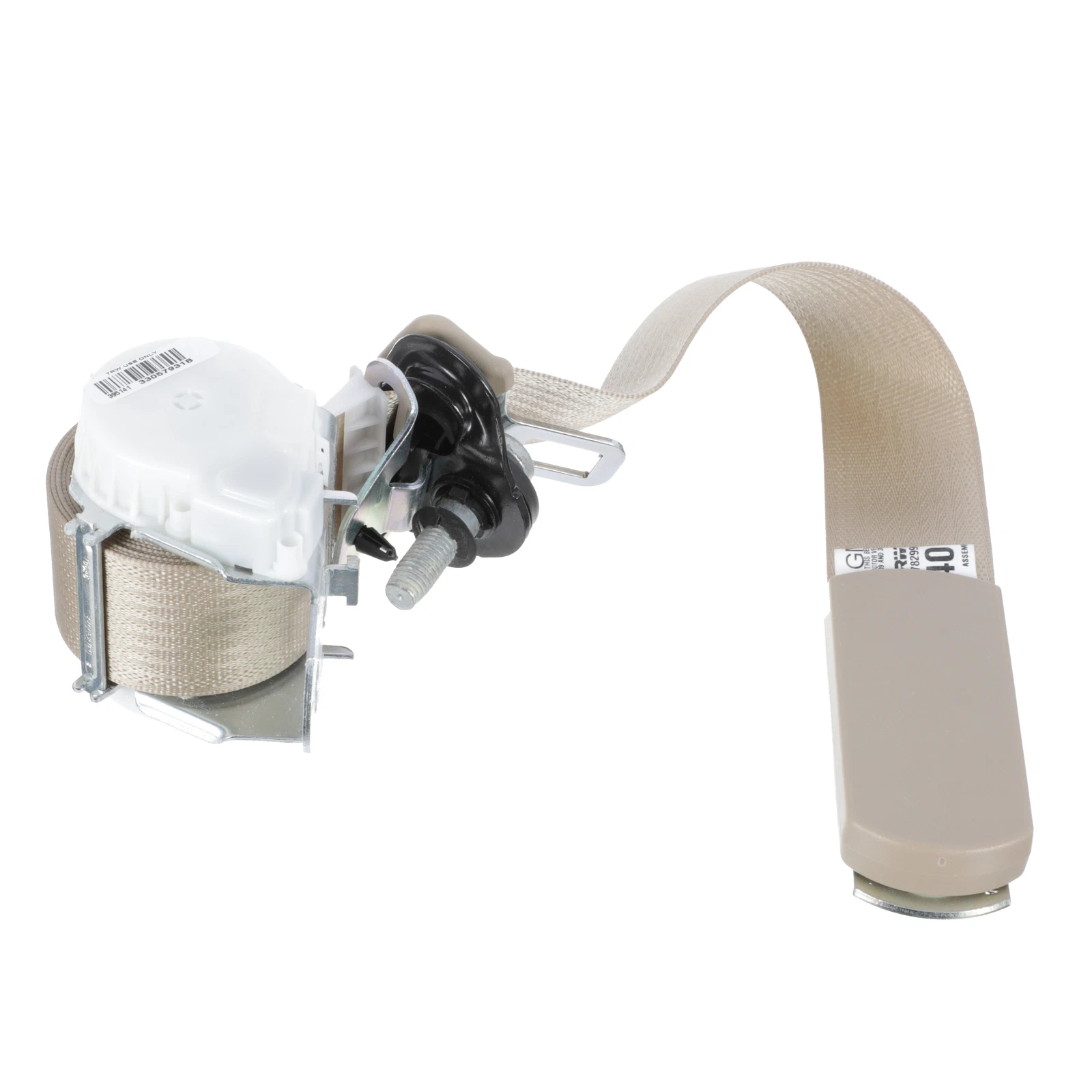 Retractor de cinturón de seguridad trasero para Chevrolet GMC 2011-2014 (N/P 19301031)