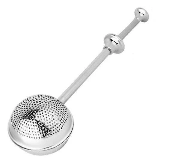 4 PCs Stainless Steel Long Handle Tea Infuser for Loose Leaf - Image 2 of 4