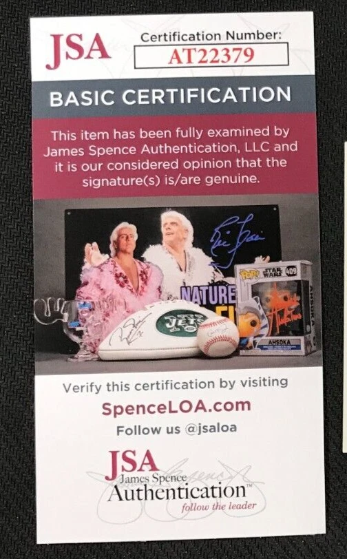 Jimmy Cooney Signed 3x5 Card JSA Cert w/COA 1920s MLB Shortstop C. Cubs (d.'91)! - Image 4 of 4