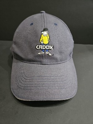 CADDY PIPE HANGERS DARK BLUE ADJUSTABLE 100% COTTON HAT CAP ***