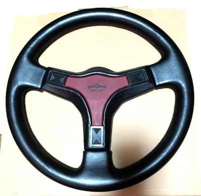 italvolanti バーガンディ ステアリング Italvolanti Admiral Steering Wheel NEW LEATHER Initial D AE86 JDM