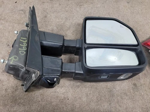 2017-2022 Ford F250-F450 Front Passenger Door Mirror w/PWR ID HC3B-17682-BHU5FM6
