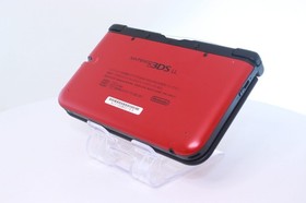 JP Game Nintendo 3DS LL XL Red Black  [Rank :S] Region-locked