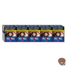 Pall Mall Red / Rot Zigaretten King Box Stange 5x 39 Stück