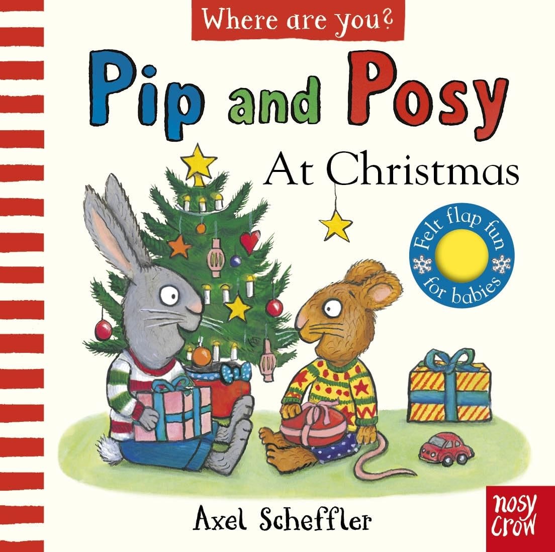 Pip and Posy, Where Are You? At Christmas (Board book) - Image 5