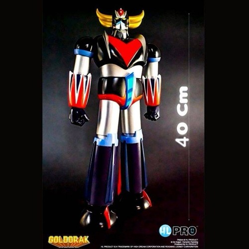 Grendizer Goldrake Vinyl Figurine 40CM hl pro Marmit Classic