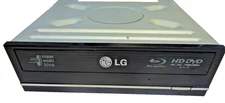 LG GGW-H20L 6X Blu ray burner supports HD DVD