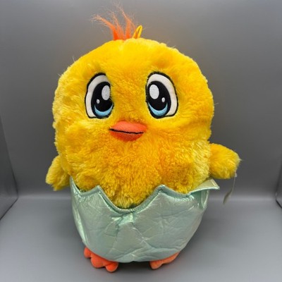 Easter Plush Baby Chick hatching Carnival toy Classic Toy Co Eggy 14.5  w Tags