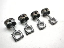 02 Honda VFR800 Interceptor Engine Motor Pistons and Connecting Rods