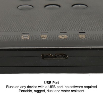 Hot Encrypted Hard Drive Enclosure 2.5inch USB3.0 Password Access Hardware