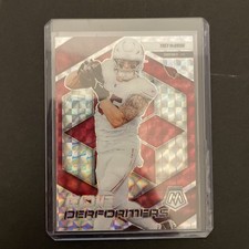 2025 panini mosaic - trey mcbride #10 epic performers insert arizona cardinals