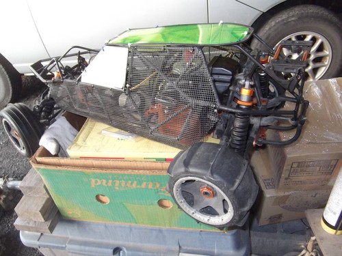 Klatka na kółkach Baja 5B - Zdjęcie 10 z 10