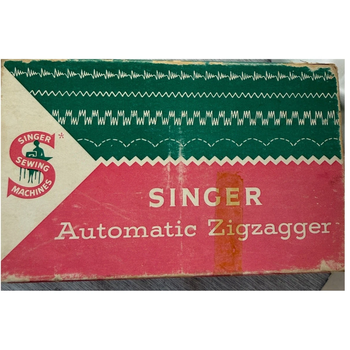Singer Zigzagger for sale | eBay