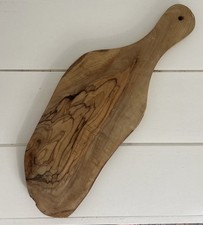 Olive Wood Cutting Board, Rustic Live Edge Cheese Board, Charcuterie Board