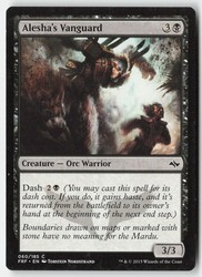 Alesha's Vanguard 060/185 Fate Reforged