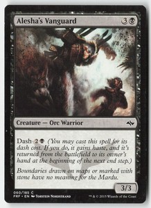 Alesha's Vanguard 060/185 Fate Reforged