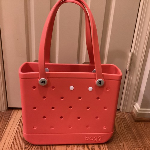 Bogg Bag Original 14."x 13”"x5. Tote – Travel Beach Bag – Orange - New - Picture 4 of 10
