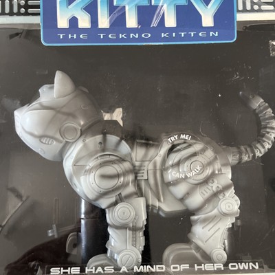 Kitty The Tekno Kitten Robot by Manley Toy Quest * for sale