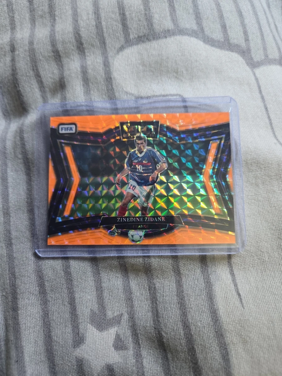 Sticker Panini Zinedine Zidane – Entraîneur Real Madrid – La Liga 2019-2020