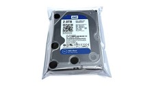 WD 2TB BLUE WD20EZEX 3.5 SATA HD drive 7200rpm, 64MB cache Great condition