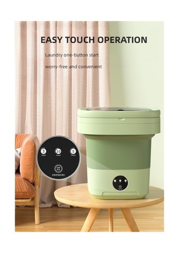 GRINCHAT Portable Washing Machine - 16L Small Space Washer - Picture 6 of 9