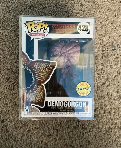 Funko Pop! Vinyl: Stranger Things Demogorgon (Chase) #429 with Protector New