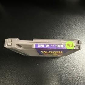 Dr. Jekyll and Mr. Hyde Nintendo NES