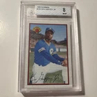 1989 Bowman Ken Griffey Jr. #220 Seattle Mariners BGS 8 Baseball Card