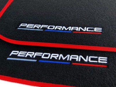 VELOURS FUßMATTEN für HYUNDAI i20 II (2014-2020) 2x PERFORMANCE EDITION