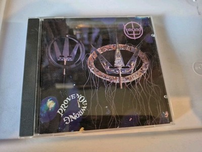 Prove You Wrong by Prong CD Sep-1991, Epic HTF RARE EXCELLENT 