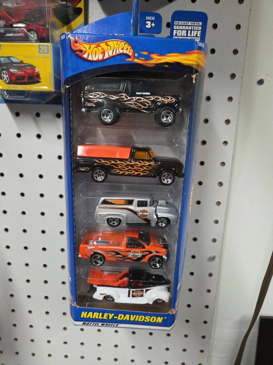 Hot Wheels Harley Davidson Gift Pack for sale | eBay