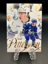 2025-26 UD Flair Hockey Elias Pettersson Rookie #162 Vancouver Canucks RC