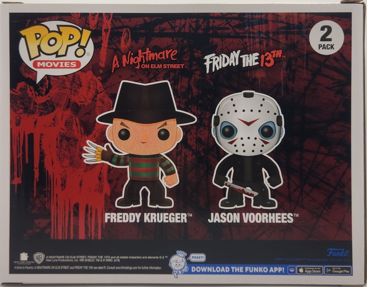 FUNKO POP! エルム街の悪夢　13日の金曜日　フレディ　vs ジェイソン Amazon.co.jp: フレディvsジェイソン 特典 MEZCO製 オリジナル