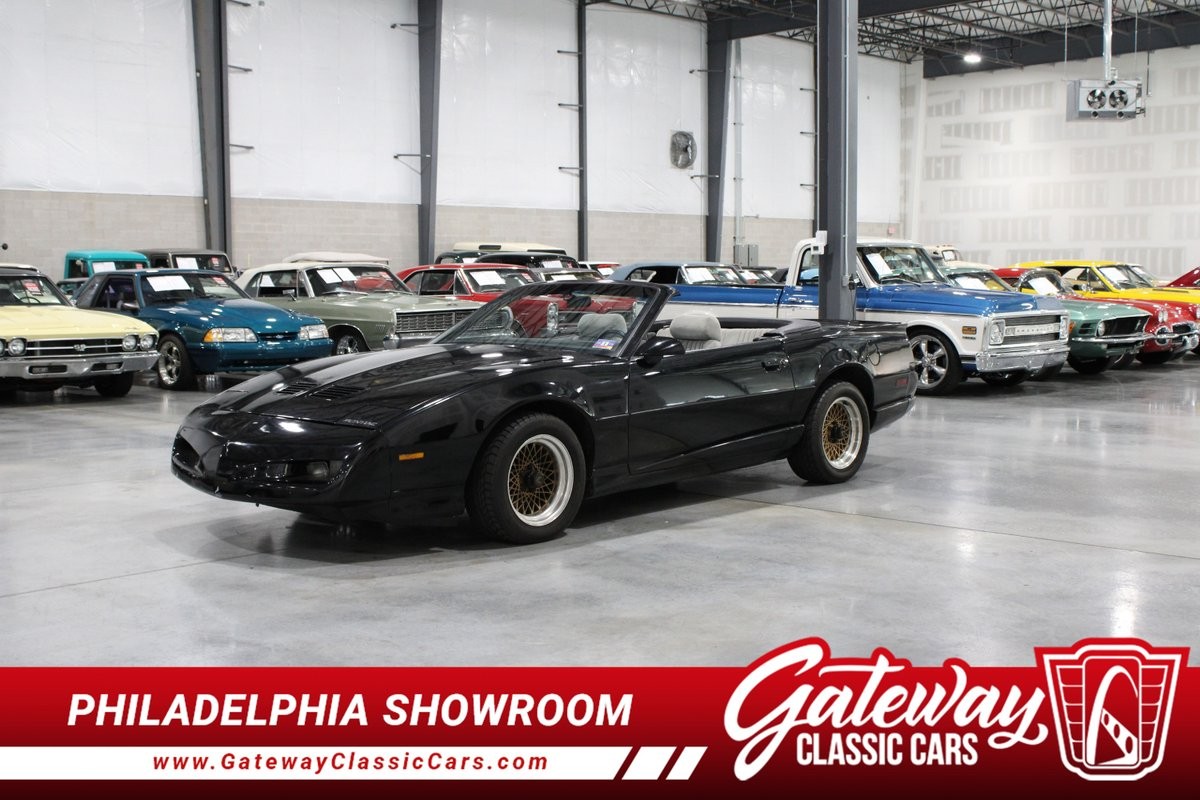 1991 Pontiac Firebird for sale in Runnemede New Jersey