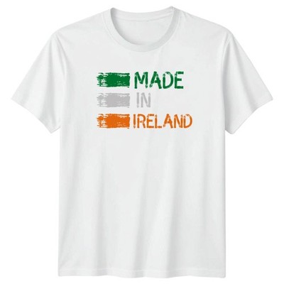 Made In Ireland T-Shirt Irish Culture Patriotic Heritage St Patricks Day