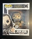 Funko Pop! Game of Thrones Wun Wun - (w/ Arrows) #55 Free Shipping/Pop Protector