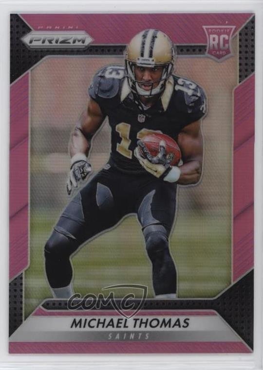 2016 Panini Prizm Rookie Pink Prizm Michael Thomas #230 z3i